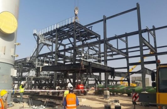 HASSI R MEL BOOSTING STATION PHASE 3-6